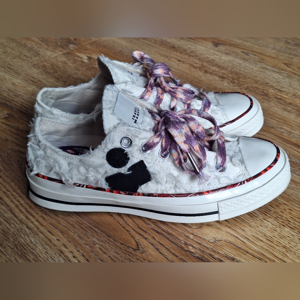 Isabel Marant x Converse Chuck 70 Low 'Vanilla White' - 7 - Picture 4 of 16